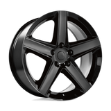 PR129 20X10 5X5.0 G-BLK 50MM Performance Replicas