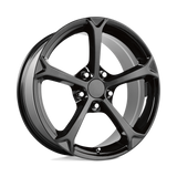 PR130 19X10 5X4.75 G-BLK 79MM Performance Replicas