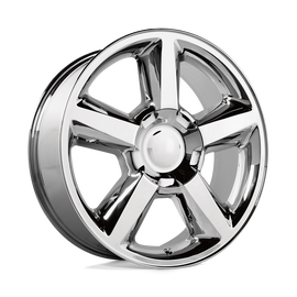 PR131 20X8.5 6X5.5 CHROME 31MM Performance Replicas