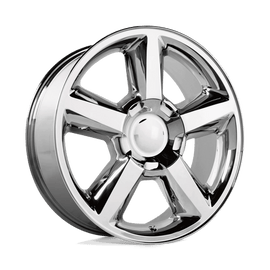 PR131 20X8.5 6X5.5 CHROME 31MM Performance Replicas