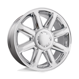 PR133 20X8.5 6X5.5 CHROME 31MM Performance Replicas