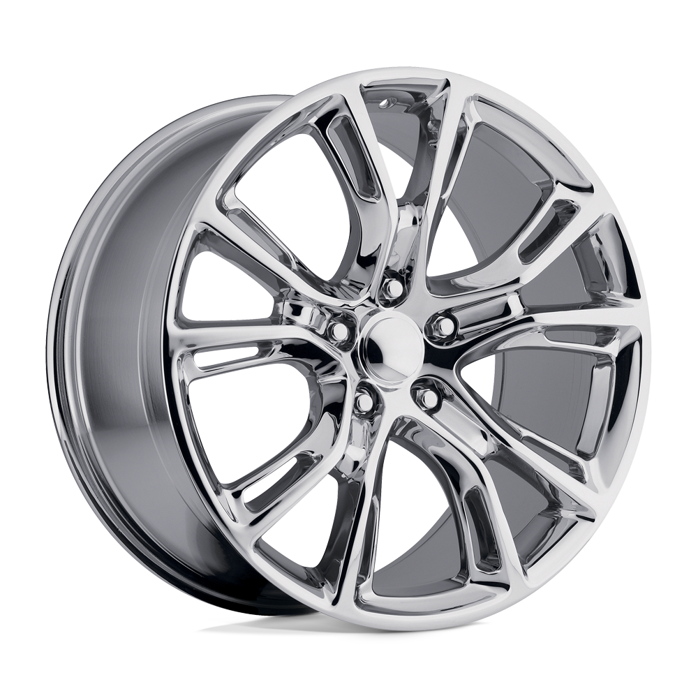 PR137 20X10 5X5.0 CHROME 50MM Performance Replicas