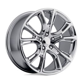 PR137 22X9 5X5.0 CHROME 34MM Performance Replicas