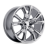 PR137 22X9 5X5.0 CHROME 34MM Performance Replicas