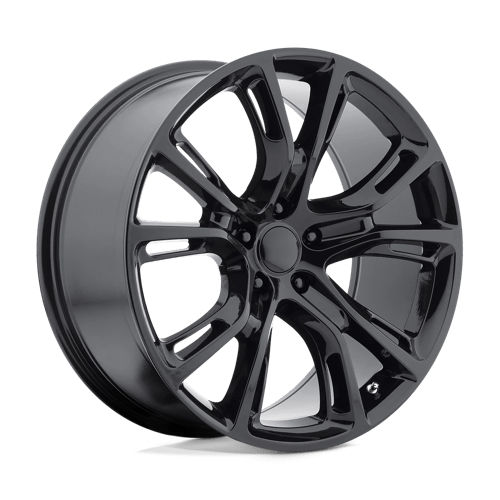 PR137 20X10 5X5.0 G-BLK 50MM Performance Replicas