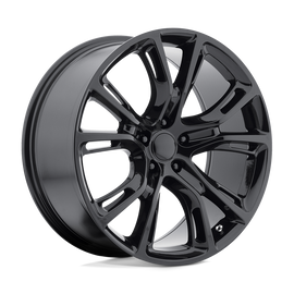 PR137 22X9 5X5.0 G-BLK 34MM Performance Replicas