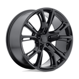 PR137 22X9 5X5.0 G-BLK 34MM Performance Replicas