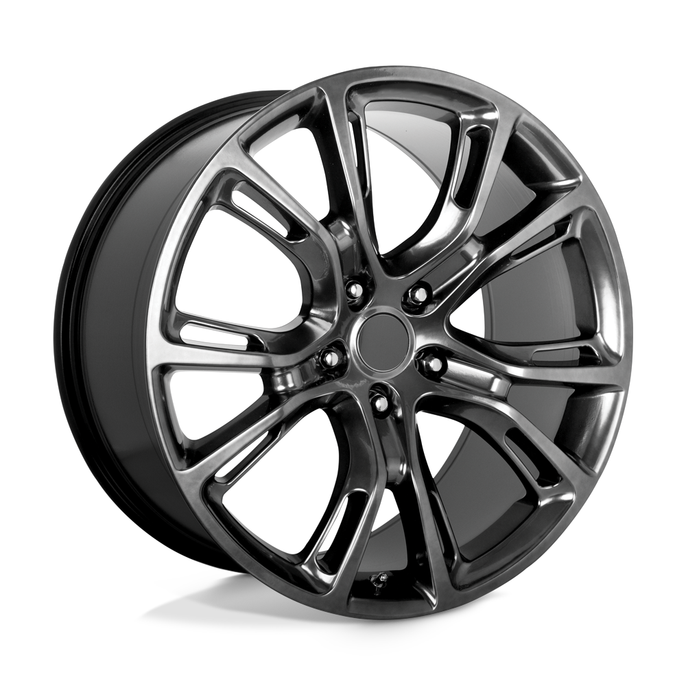 PR137 17X8 5X5.0 SLV GRY 34MM Performance Replicas