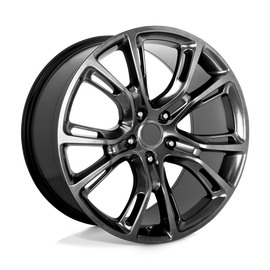 PR137 18X8 5X5.0 SLV GRY 34MM Performance Replicas