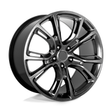 PR137 18X8 5X5.0 SLV GRY 34MM Performance Replicas