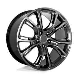 PR137 18X8 5X5.0 SLV GRY 34MM Performance Replicas
