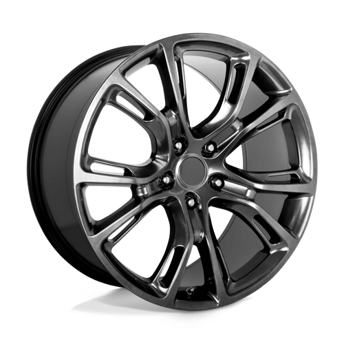 PR137 17X8 5X5.0 SLV GRY 34MM Performance Replicas