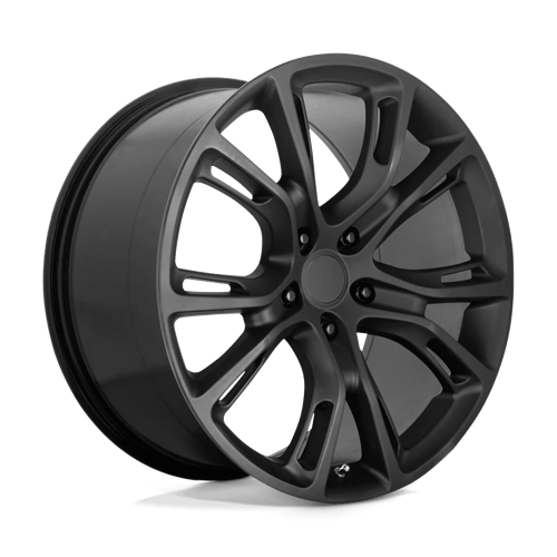 PR137 22X9 5X5.0 M-BLK 34MM Performance Replicas