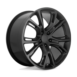 PR137 22X9 5X5.0 M-BLK 34MM Performance Replicas