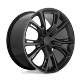 PR137 22X9 5X5.0 M-BLK 34MM Performance Replicas