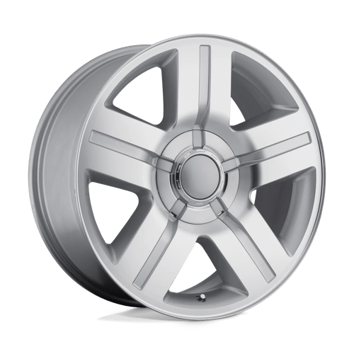 PR147 20X8.5 5X4.75/5.0 SLV MACH 00MM Performance Replicas