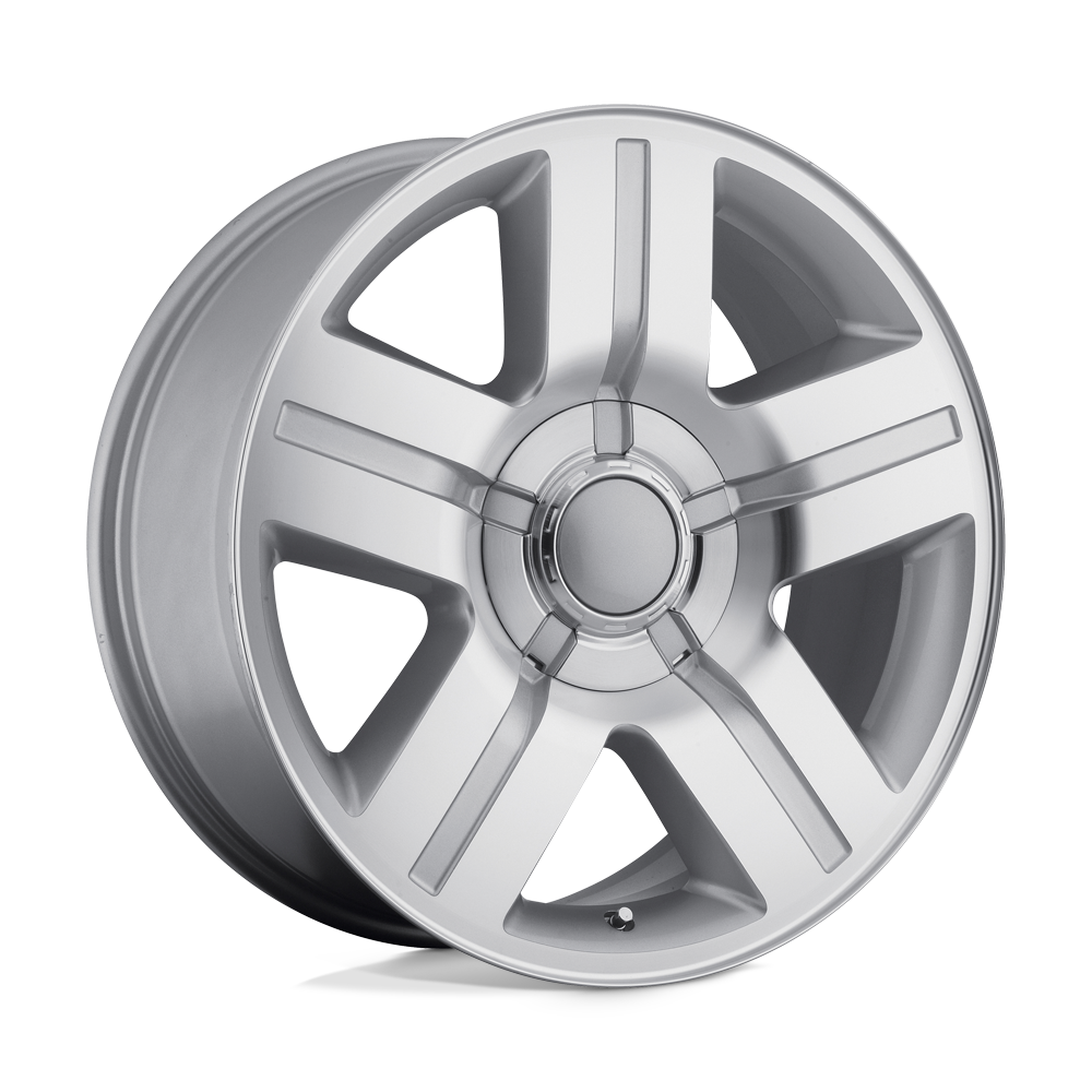 PR147 22X9 5X4.75/5.0 SLV MACH 00MM Performance Replicas