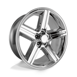 PR148 20X8 5X5.0 CHROME 00MM Performance Replicas