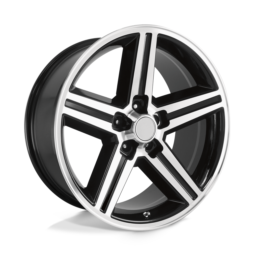 PR148 17X8 5X4.75 G-BLK MACH 00MM Performance Replicas