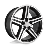 PR148 17X8 5X4.75 G-BLK MACH 00MM Performance Replicas