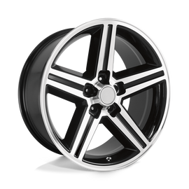 PR148 18X8 5X4.75 G-BLK MACH 00MM Performance Replicas
