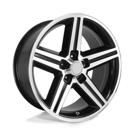 PR148 16X8 5X4.75 G-BLK MACH 00MM Performance Replicas