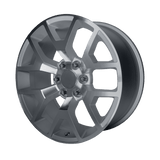 PR150 22X9 6X5.5 SLV MACH 27MM Performance Replicas