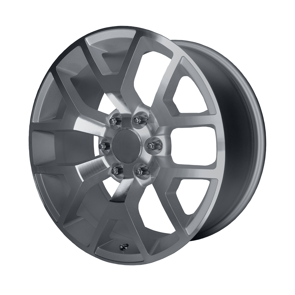 PR150 20X9 6X5.5 SLV MACH 27MM Performance Replicas