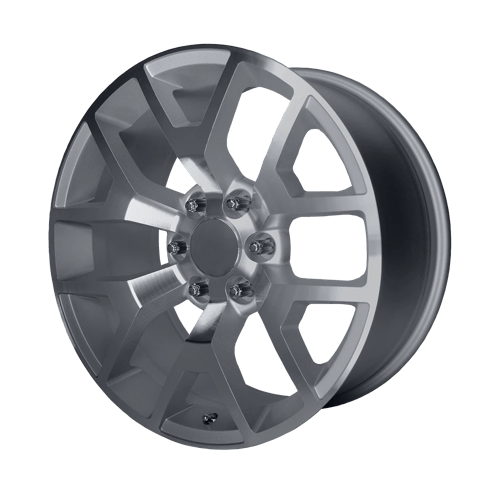 PR150 22X9 6X5.5 SLV MACH 27MM Performance Replicas