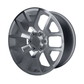 PR150 22X9 6X5.5 SLV MACH 27MM Performance Replicas