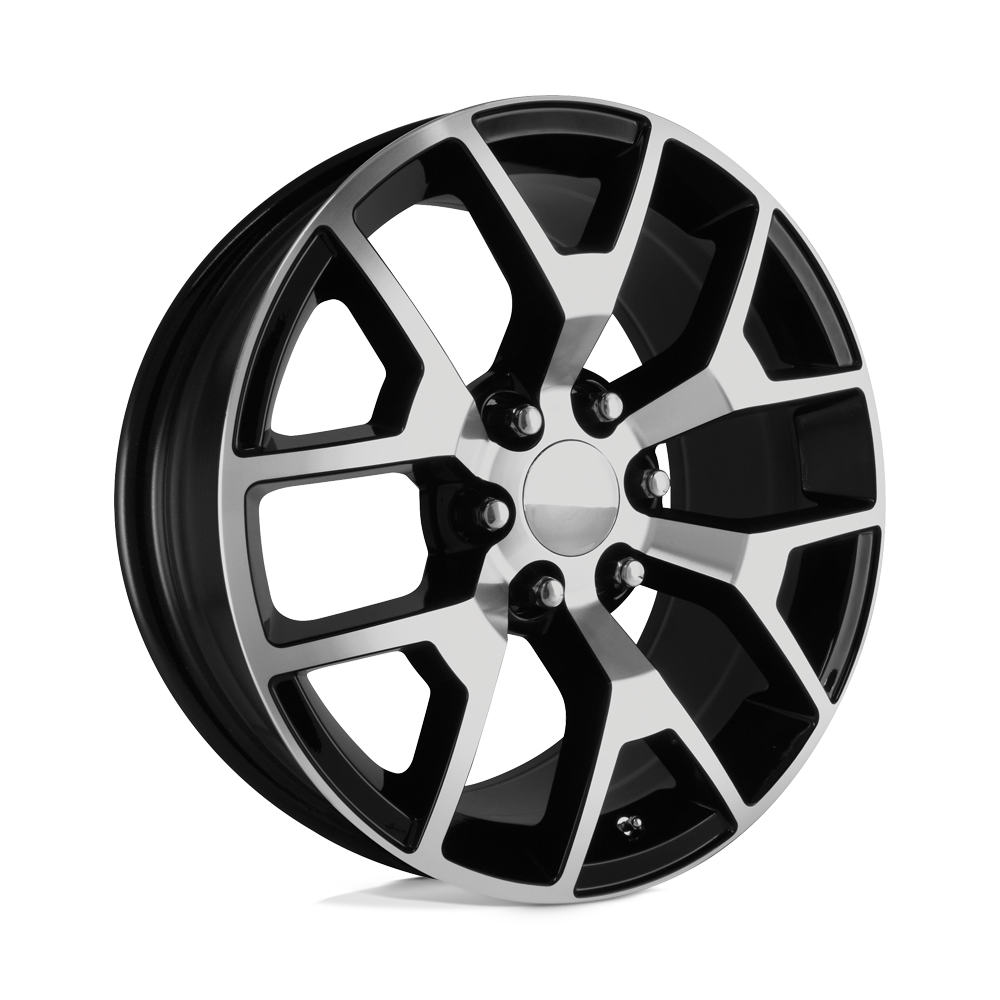 PR150 22X9 6X5.5 G-BLK MACH 27MM Performance Replicas