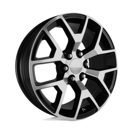 PR150 22X9 6X5.5 G-BLK MACH 27MM Performance Replicas