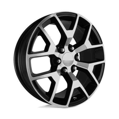 PR150 22X9 6X5.5 G-BLK MACH 27MM Performance Replicas