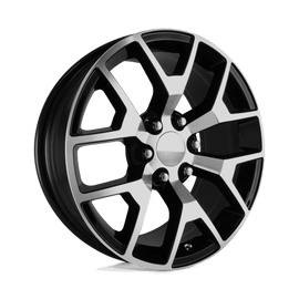 PR150 22X9 6X5.5 G-BLK MACH 27MM Performance Replicas
