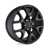 PR150 20X9 6X5.5 M-BLK 27MM Performance Replicas