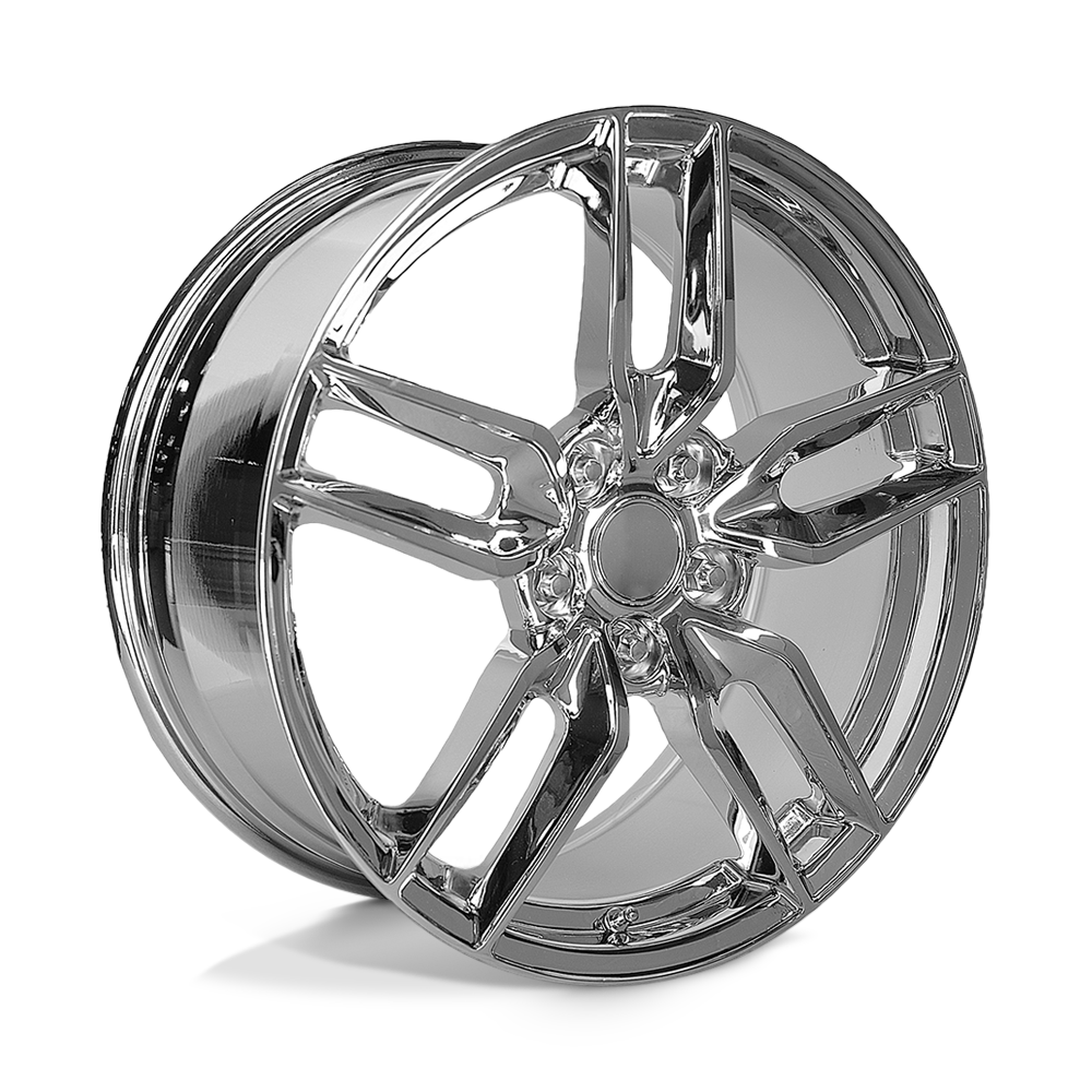 PR160 19X10 5X4.75 CHROME 56MM Performance Replicas