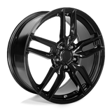 PR160 19X8.5 5X4.75 G-BLK 56MM Performance Replicas