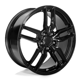 PR160 18X8.5 5X4.75 G-BLK 56MM Performance Replicas