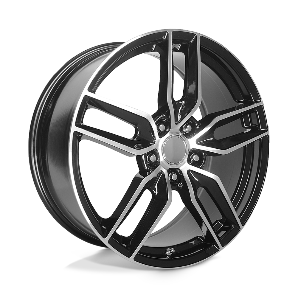 PR160 20X10 5X4.75 G-BLK MACH 79MM Performance Replicas