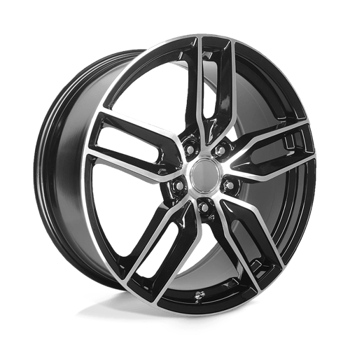 PR160 19X10 5X4.75 G-BLK MACH 78MM Performance Replicas