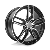 PR160 19X8.5 5X4.75 G-BLK MACH 56MM Performance Replicas