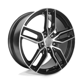 PR160 20X10 5X4.75 G-BLK MACH 79MM Performance Replicas