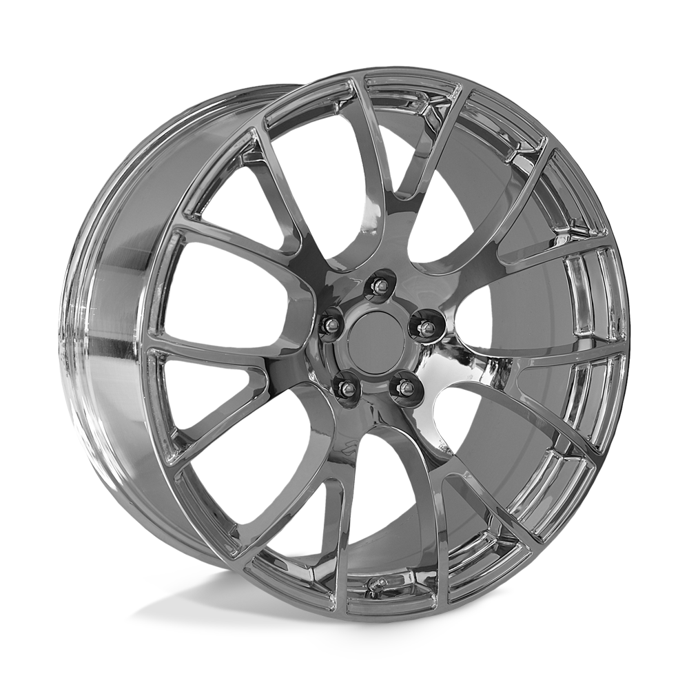 PR161 22X9.5 5X5.0 CHROME 35MM Performance Replicas