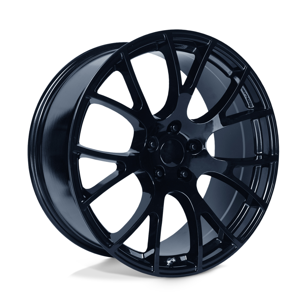 PR161 20X10 5X115 G-BLK 18MM Performance Replicas