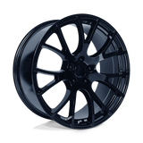 PR161 20X9 5X115 G-BLK 20MM Performance Replicas