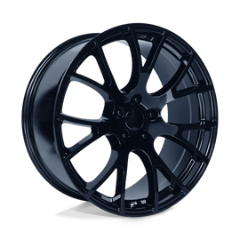 PR161 22X9.5 5X115 G-BLK 18MM Performance Replicas