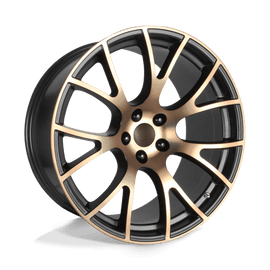 PR161 22X9.5 5X115 BLK BRZ 18MM Performance Replicas