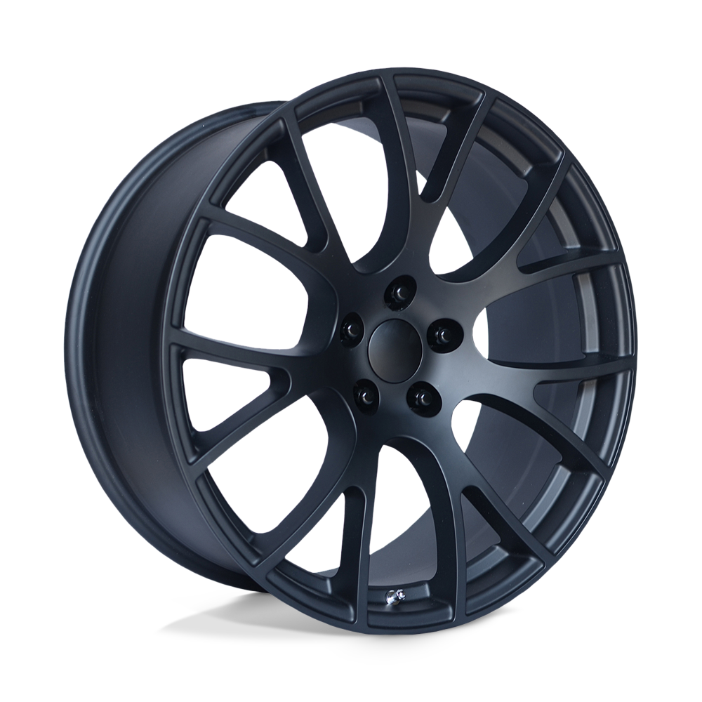 PR161 20X10.5 5X115 M-BLK 25MM Performance Replicas