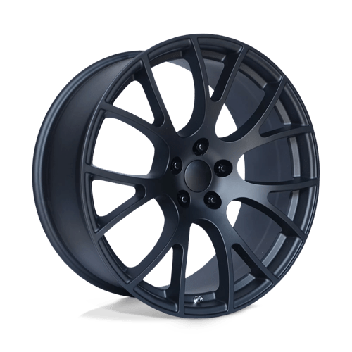 PR161 22X9.5 5X5.0 M-BLK 35MM Performance Replicas