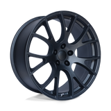 PR161 20X10 5X115 M-BLK 18MM Performance Replicas